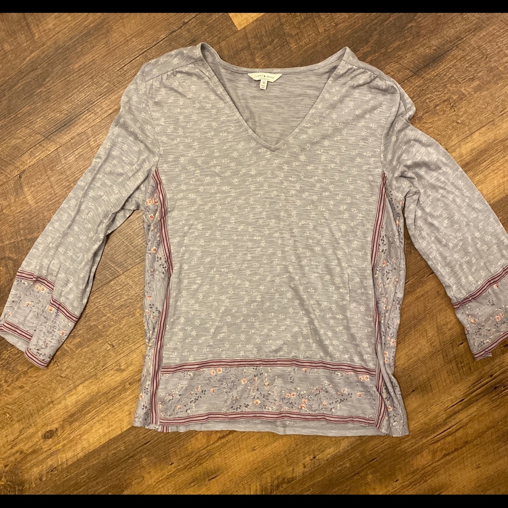 Women’s size medium top!